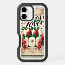 Liebe - Elegantes Romantisches iPhone 16 Fall