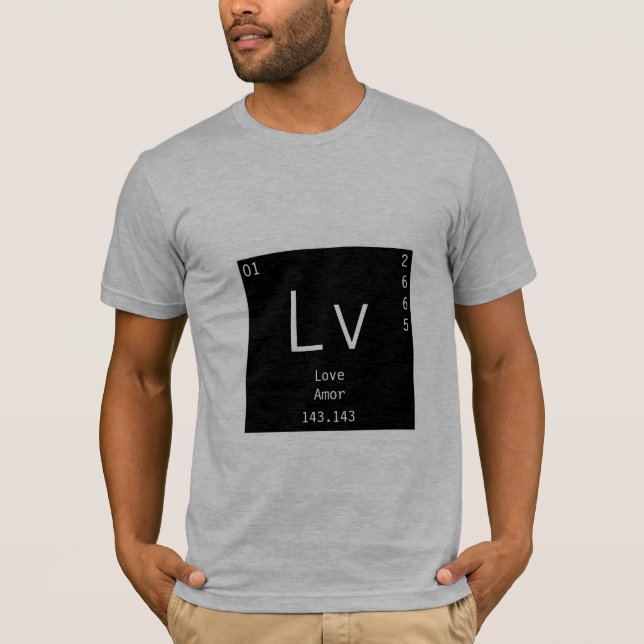 Liebe-Element T-Shirt (Vorderseite)