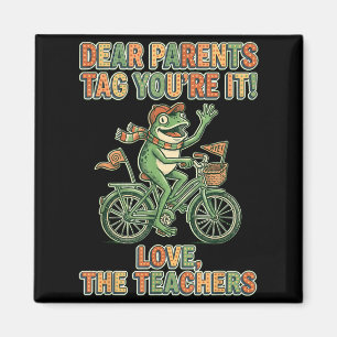 Liebe Eltern Tag Liebe Die Lehrer Grafik Magnet