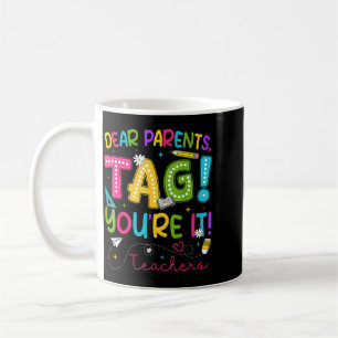 Liebe Eltern Tag Liebe Lehrer Letzter Schultag Kaffeetasse