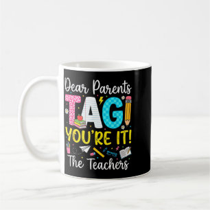 Liebe Eltern Tag Liebe Letzter Schultag Lehrer Kaffeetasse