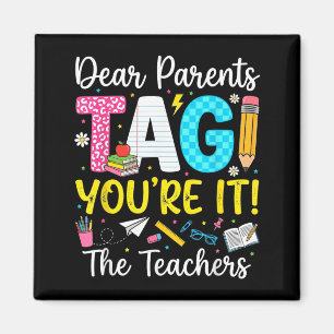 Liebe Eltern Tag Liebe Letzter Schultag Lehrer Magnet