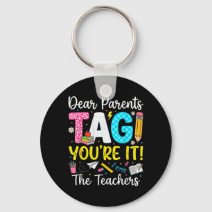 Liebe Eltern Tag Liebe Letzter Schultag Lehrer Schlüsselanhänger