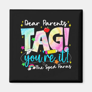 Liebe Eltern Tag Liebe Sped für den letzten Schult Magnet