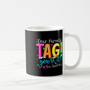 Liebe Eltern Tag Sie es Liebe Lehrer letzten Tag O Kaffeetasse