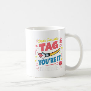Liebe Eltern Tag Sie sind es Liebe Lehrer Letzten Kaffeetasse