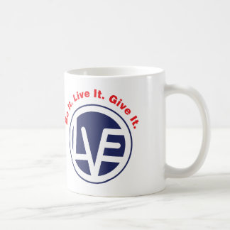 Liebe-Emblem-Klassiker-Tasse Tasse