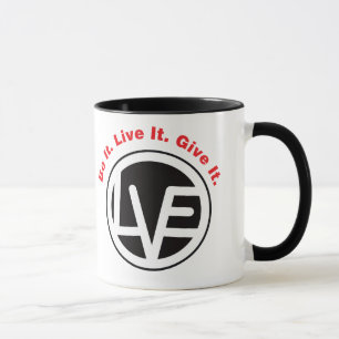 Liebe-Emblem-Wecker-Tasse Tasse
