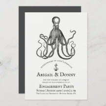 Liebe Embrace | Octopus Theme Engagement Party