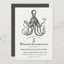 Liebe Embrace | Octopus Theme Wedding