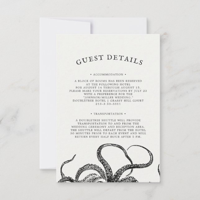 Liebe Embrace | UAWG Response RSVP Karte (Vorderseite)