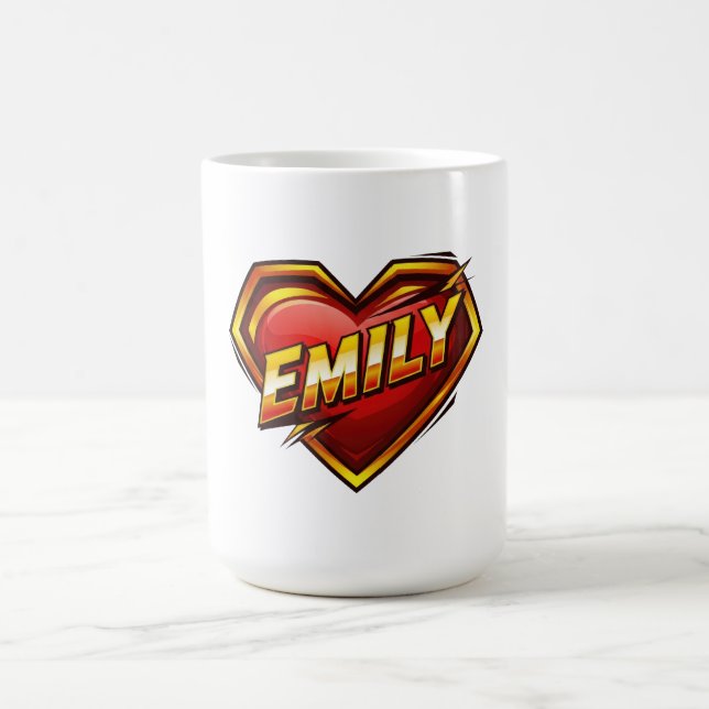 Liebe Emily Kaffeetasse (Mittel)