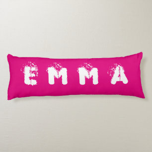 LIEBE EMMA Pink Kissen