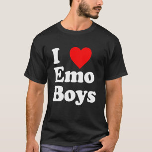 Liebe Emo Boys Herz Trendy Egirl Eboy GF Ästhetik T-Shirt
