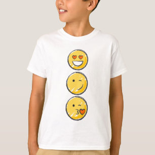 Liebe Emojis T-Shirt