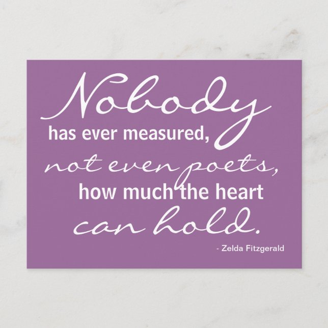 Liebe, Emotion, Herz - Postkarte (Vorderseite)