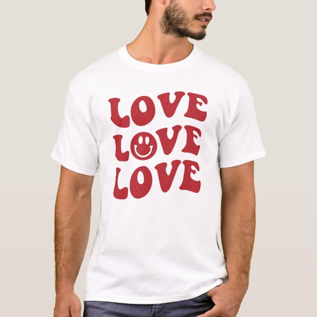 Liebe Emotion T-Shirt (Vorderseite)