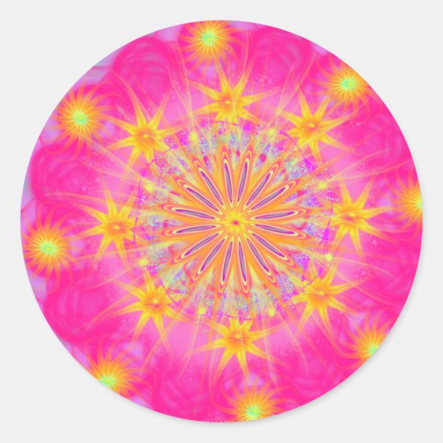 Liebe Energie nach PDF Runder Aufkleber (Vorderseite)