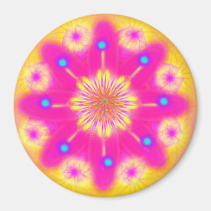 Liebe Energie nach Power Blume Magnet