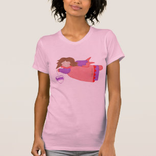 Liebe-Engels-vektorkunst durch ©Dollface766 T-Shirt