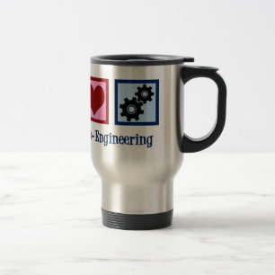 Liebe Engineering Company Engineer Reisebecher