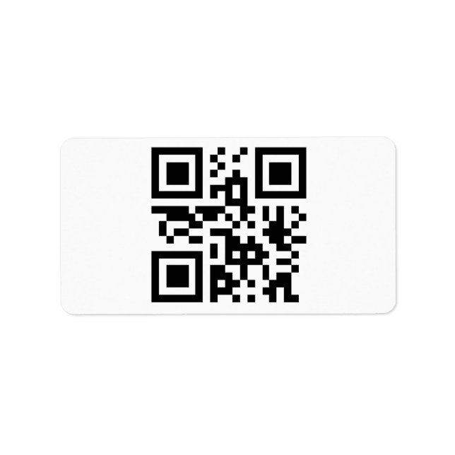 Liebe - Englisch Adressaufkleber (Vorne)