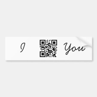 Liebe - Englisch Autoaufkleber