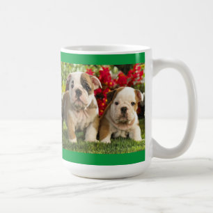 Liebe English Bulldog Welpe Hund Kaffeetasse Tasse