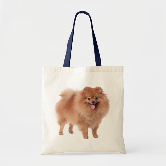 Liebe English Bulldog Welpen Tote Bag Tragetasche (Vorne)