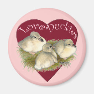 Liebe Entchen Magnet
