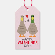 Liebe Enten Happy Valentine's Day Niedlich Custom