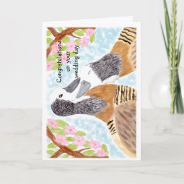 Liebe Enten Herzlichen Glückwunsch zum Hochzeitsta Karte