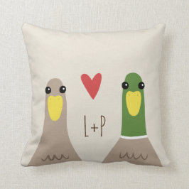 Liebe Enten Kissen