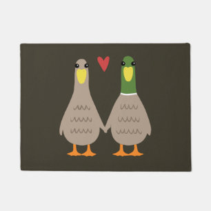 Liebe Enten Niedliche Enten - Haltegriffe Fußmatte