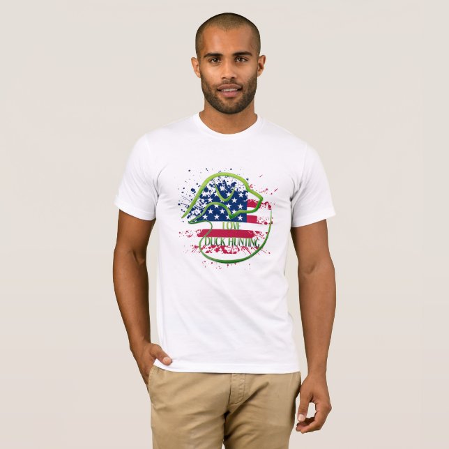 Liebe Entenjagd T-Shirt (Vorne ganz)