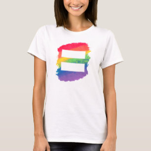 Liebe entspricht Liebe - grundlegendem Behälter T-Shirt