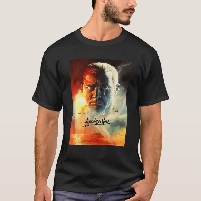 Liebe Epics Filme Zitate jetzt Design Art Apokalyp T-Shirt (Vorderseite)