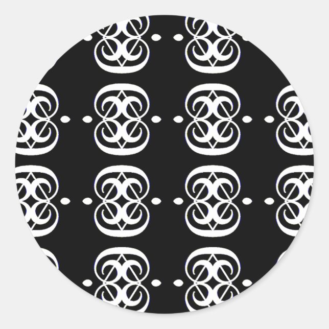 Liebe Equal_ Runder Aufkleber (Vorderseite)