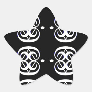 Liebe Equal_ Stern-Aufkleber