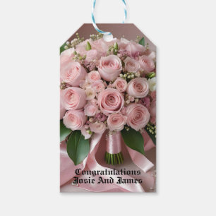 "Liebe erblühen: Ein Bouquet der zeitlosen Romanti Geschenkanhänger