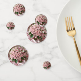 "Liebe erblühen: Ein Bouquet der zeitlosen Romanti Konfetti