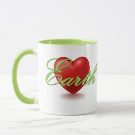 Liebe-Erde-Tasse Tasse