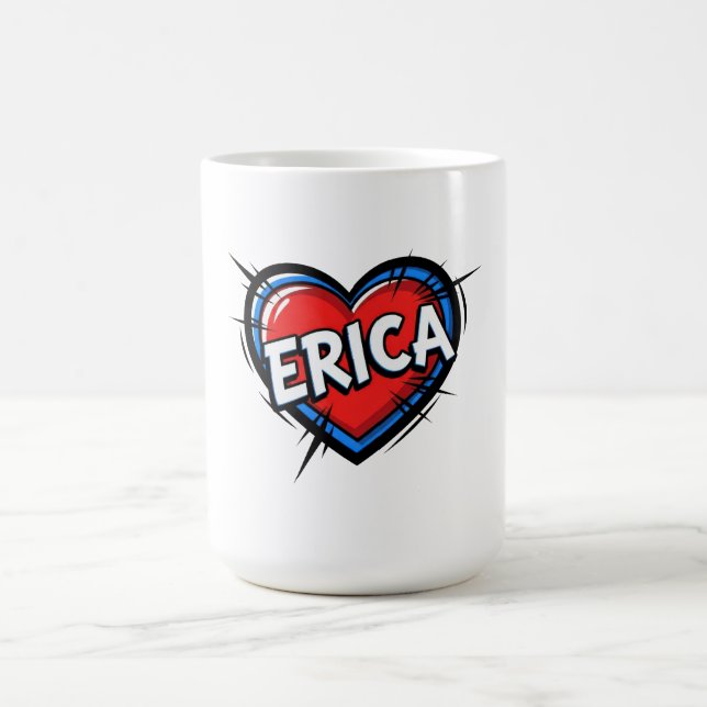 Liebe Erica Kaffeetasse (Mittel)