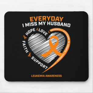 Liebe Erinnerung an meine Erinnerung an die Leukäm Mousepad