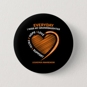 Liebe Erinnerung Großtochter Leukämie Bewusstsein Button