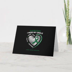 Liebe Erinnerungs Geschenke Vermisse Meinen Onkel  Einladung