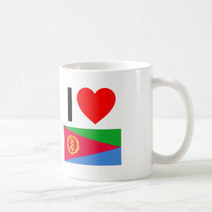 Liebe Eritrea Tasse