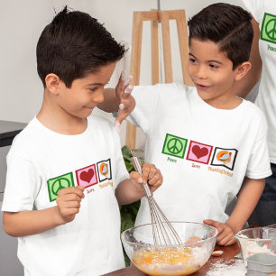 Liebe Erntedank T-Shirt