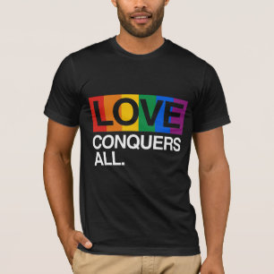 LIEBE EROBERT ALLE - .PNG T-Shirt