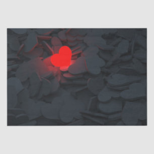 Liebe erobert alle seidenpapier